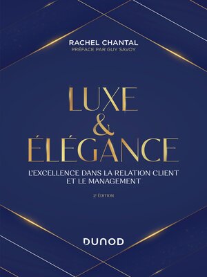 cover image of Luxe et Elégance--2e éd.